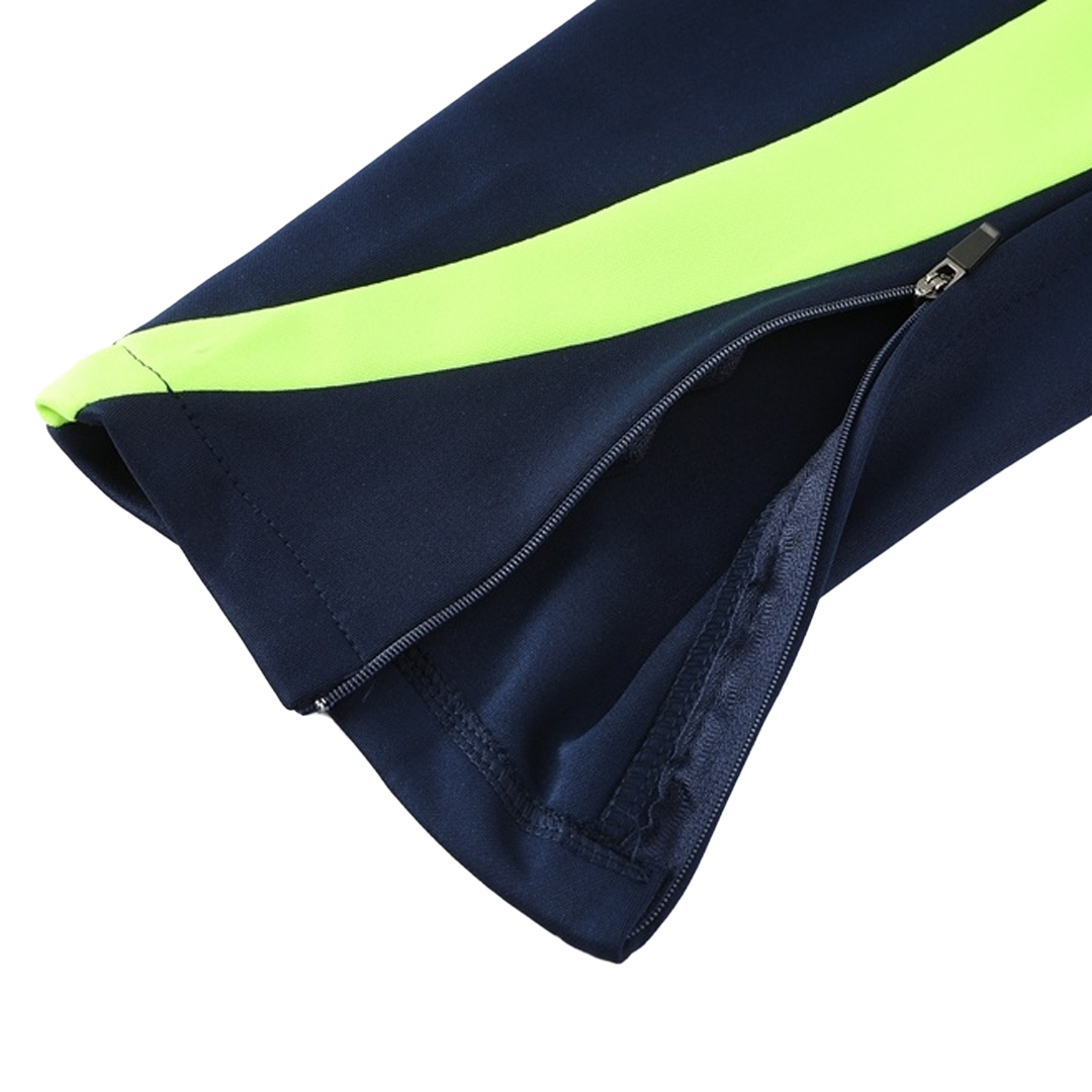 25/26 Real Madrid Training Jacket Kit(Jacket+Pants) 03 Navy