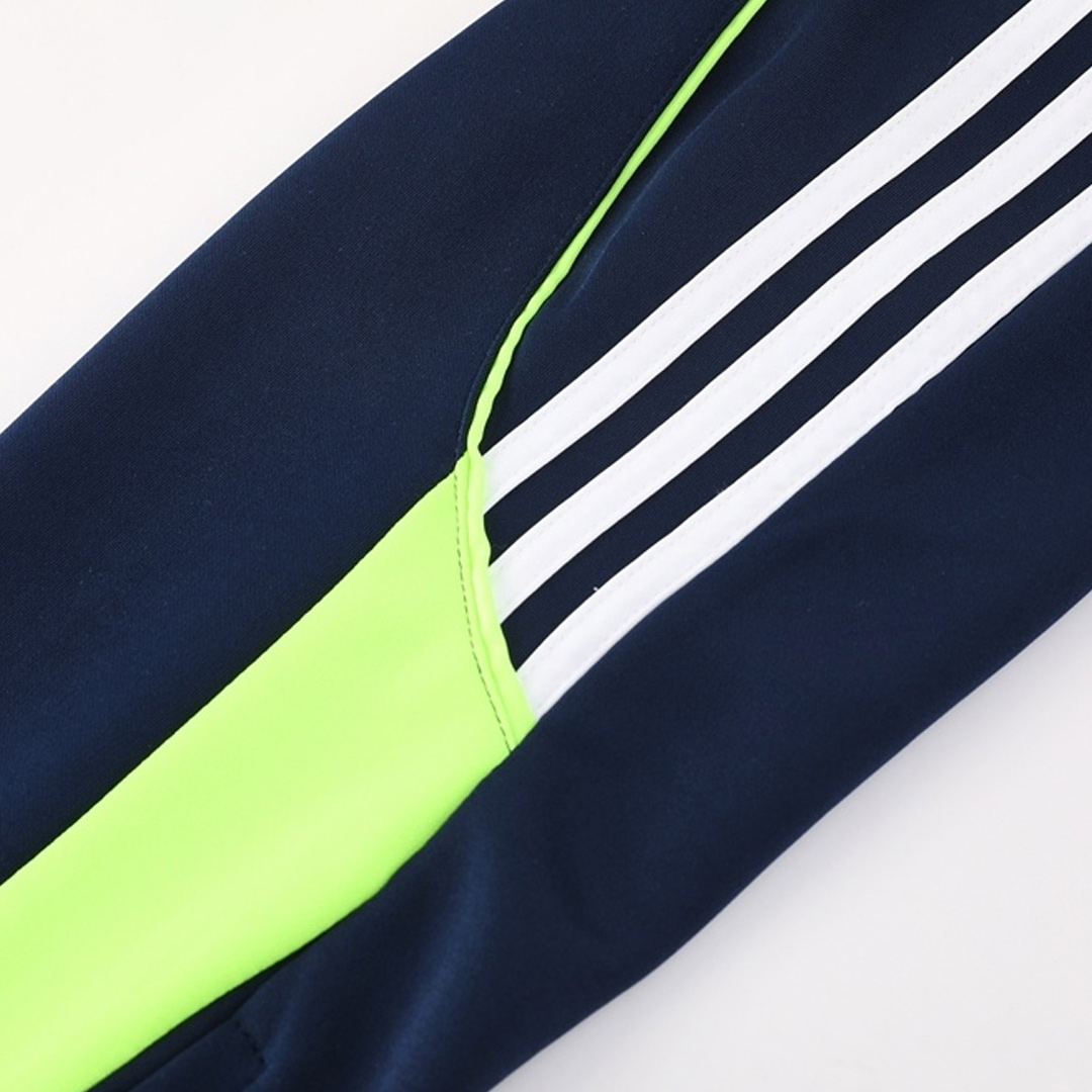 25/26 Real Madrid Training Jacket Kit(Jacket+Pants) 03 Navy