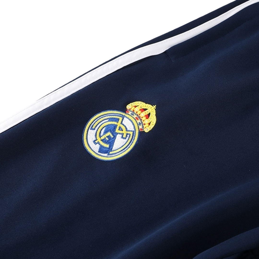 25/26 Real Madrid Training Jacket Kit(Jacket+Pants) 03 Navy
