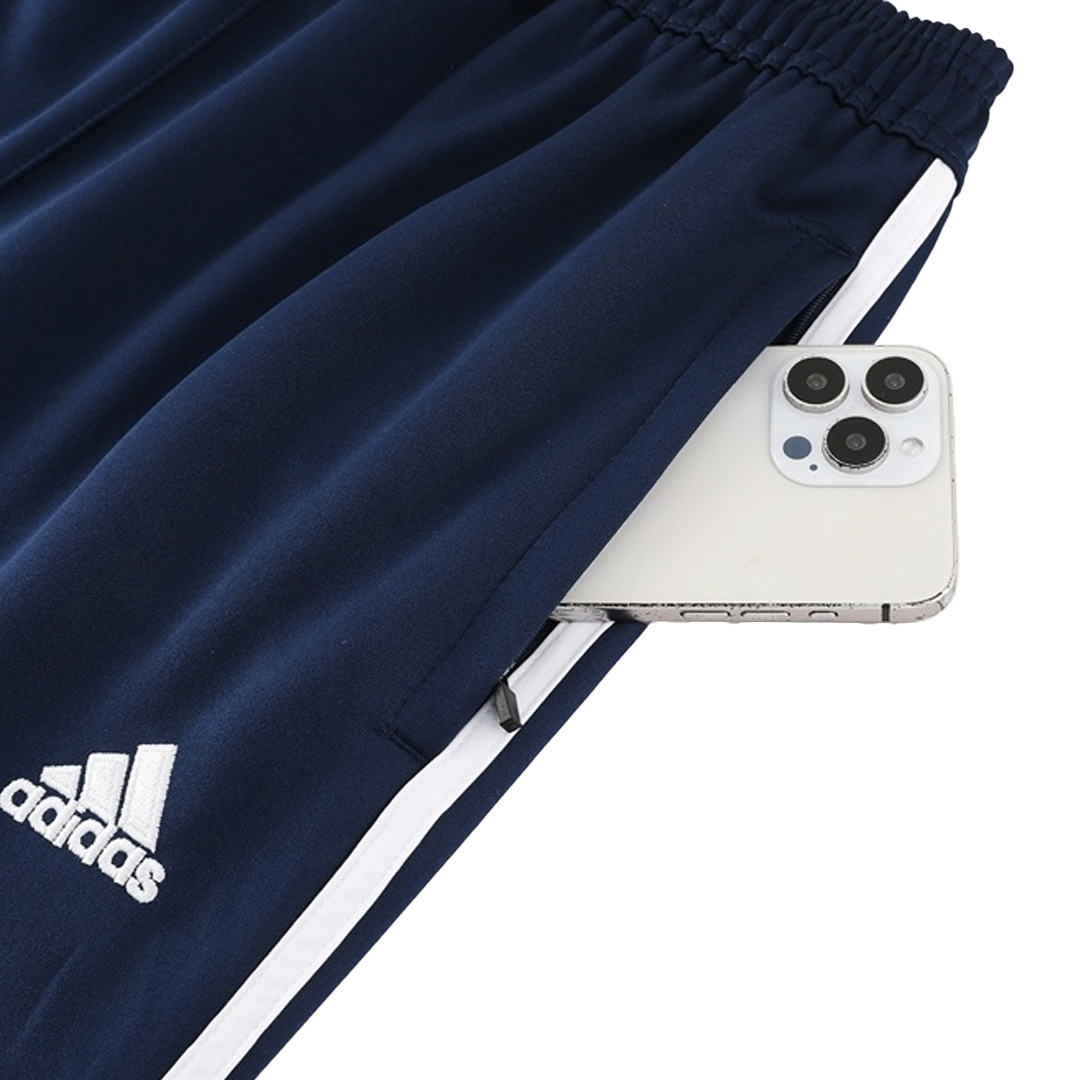 25/26 Real Madrid Training Jacket Kit(Jacket+Pants) 03 Navy