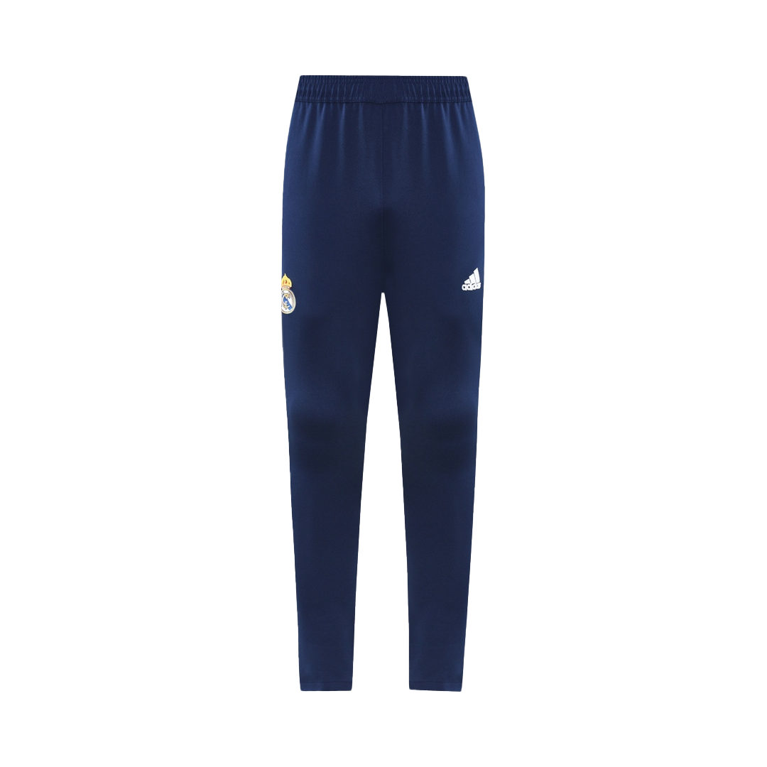 25/26 Real Madrid Training Jacket Kit(Jacket+Pants) 03 Navy