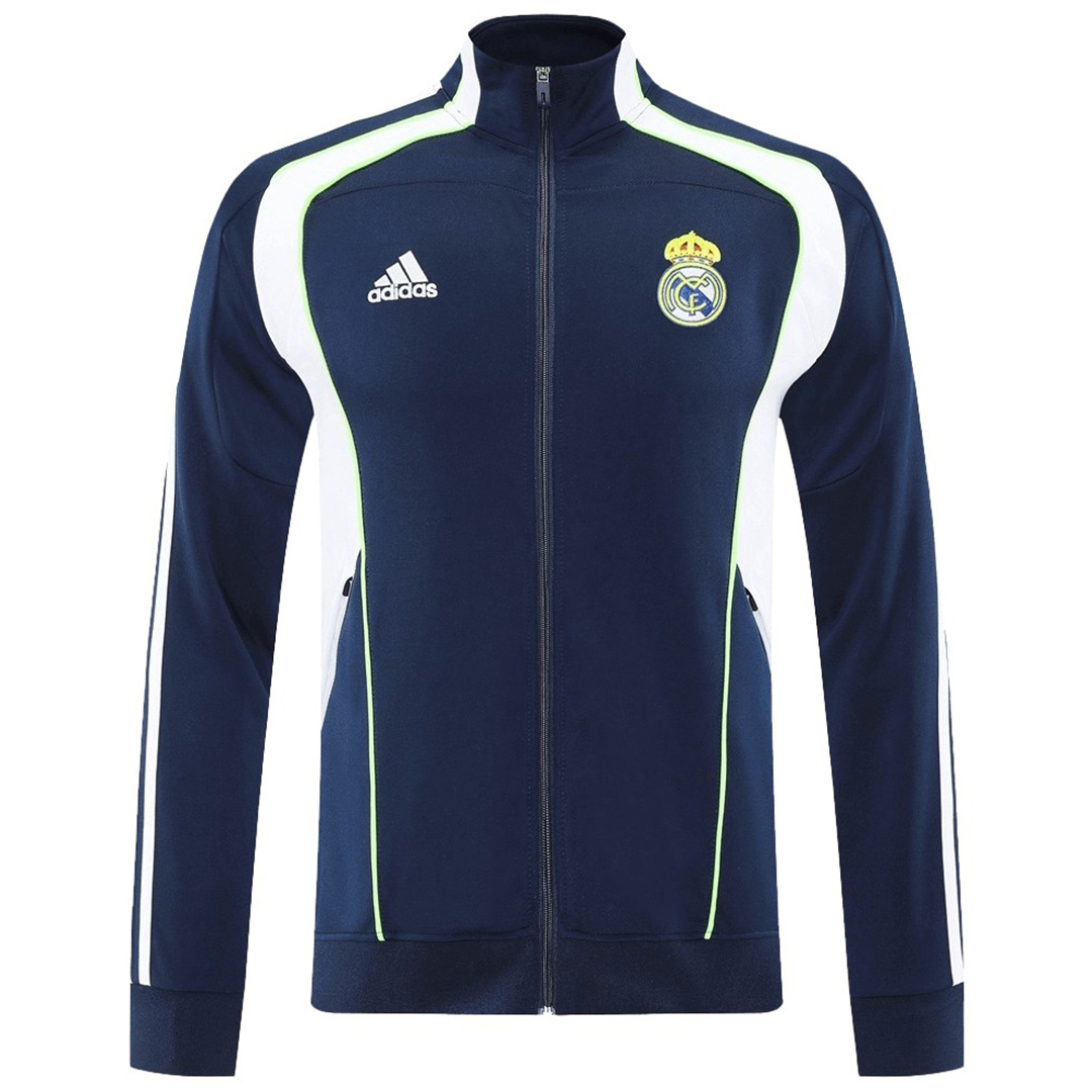 25/26 Real Madrid Training Jacket 03 Navy