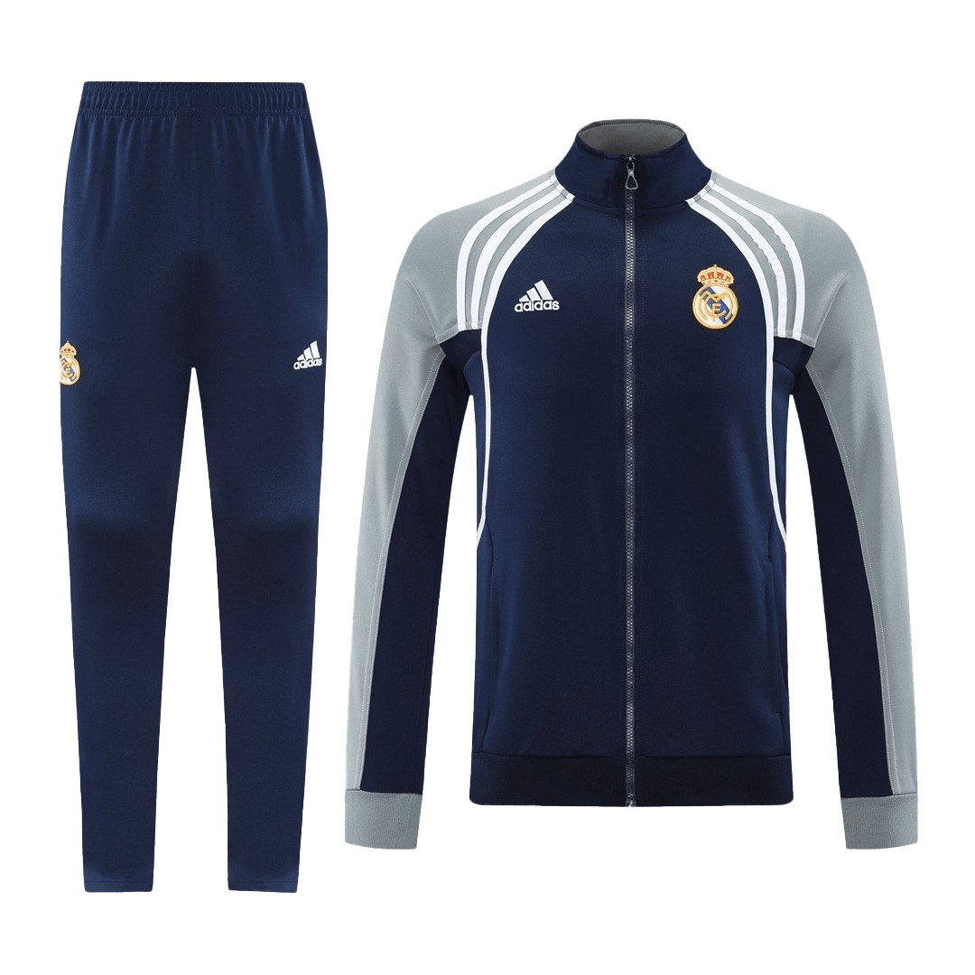 25/26 Real Madrid Training Jacket Kit(Jacket+Pants) 06 Navy