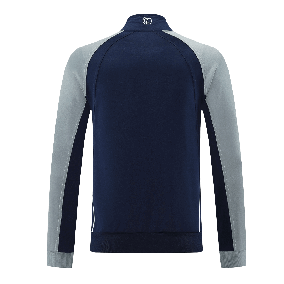 25/26 Real Madrid Training Jacket Kit(Jacket+Pants) 06 Navy