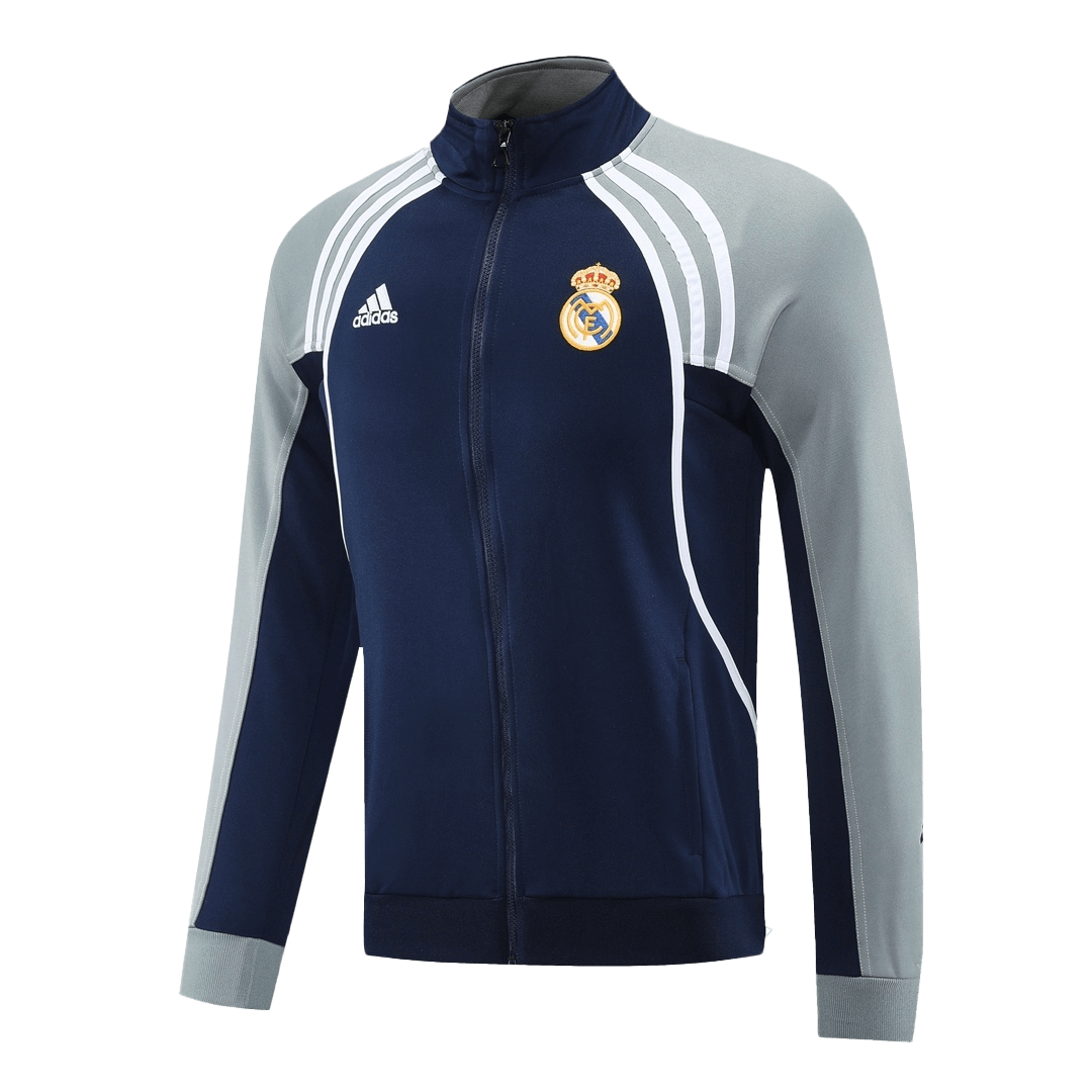 25/26 Real Madrid Training Jacket Kit(Jacket+Pants) 06 Navy