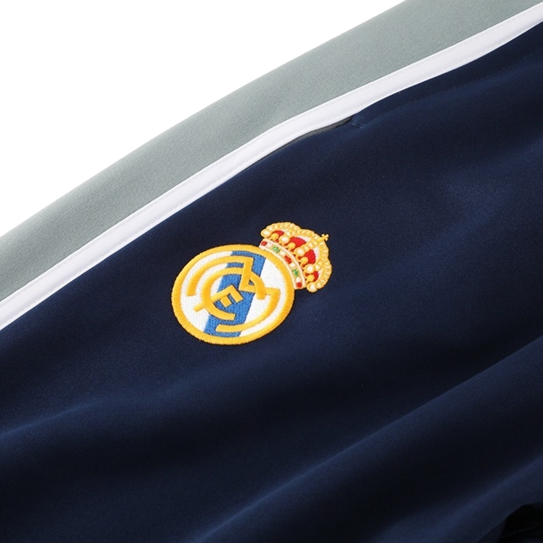 25/26 Real Madrid Training Jacket Kit(Jacket+Pants) 06 Navy