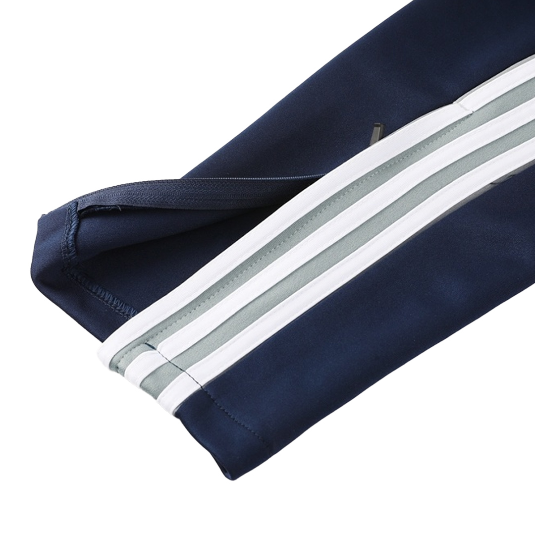 25/26 Real Madrid Training Jacket Kit(Jacket+Pants) 06 Navy