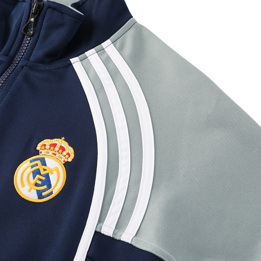 25/26 Real Madrid Training Jacket Kit(Jacket+Pants) 06 Navy