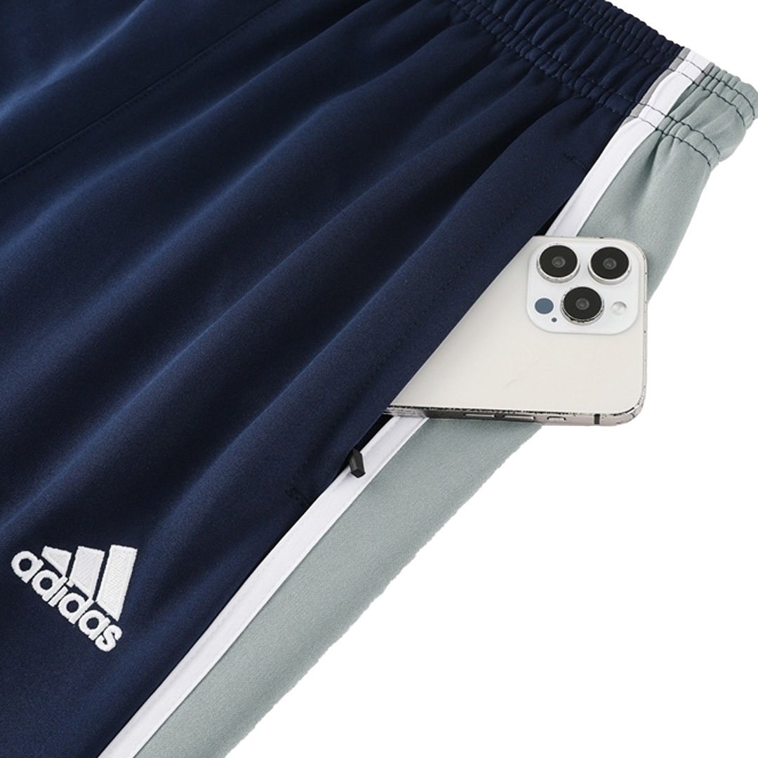 25/26 Real Madrid Training Jacket Kit(Jacket+Pants) 06 Navy