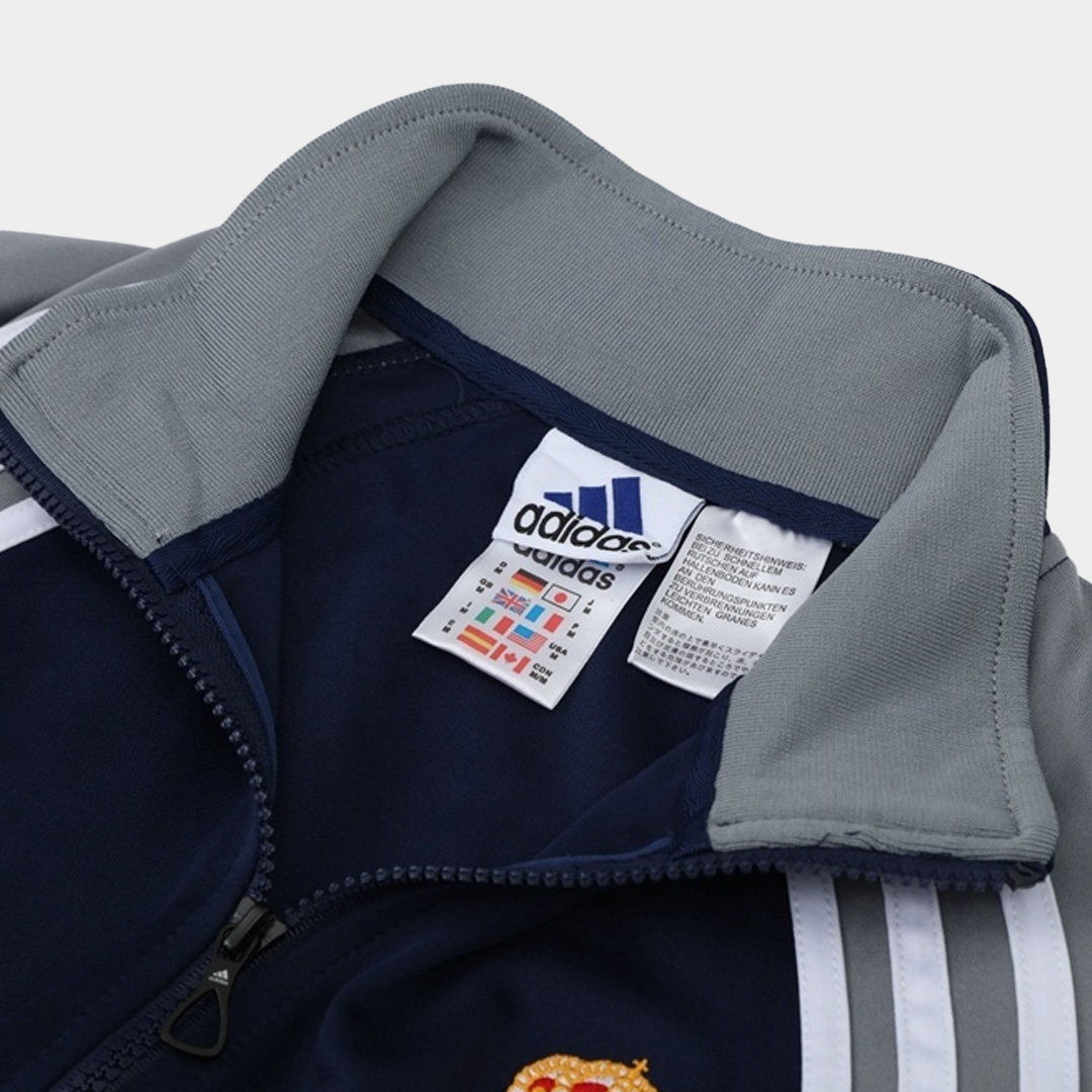 25/26 Real Madrid Training Jacket Navy