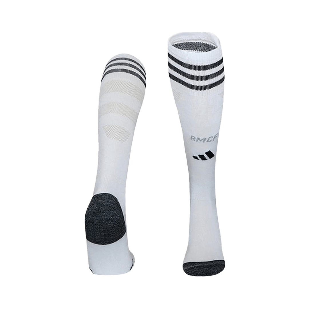 25/26 Real Madrid Home Socks White