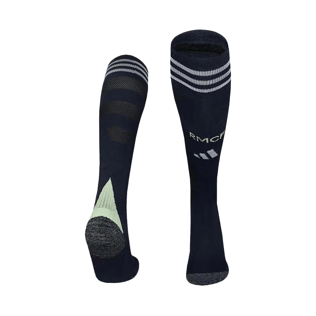 Kid's 25/26 Real Madrid Away Socks Navy