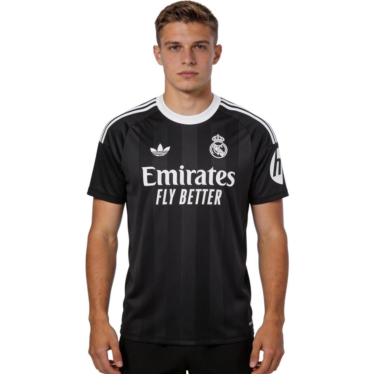 Real Madrid Goalkeeper Soccer Jersey 25/26 Black