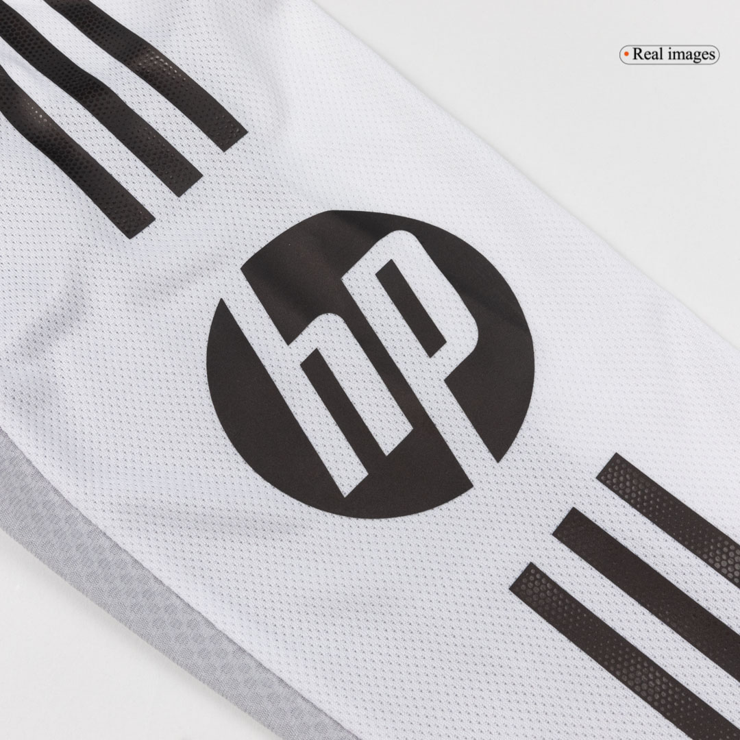Player Version 25/26 Real Madid Home Long Sleeve Soccer Jesey White