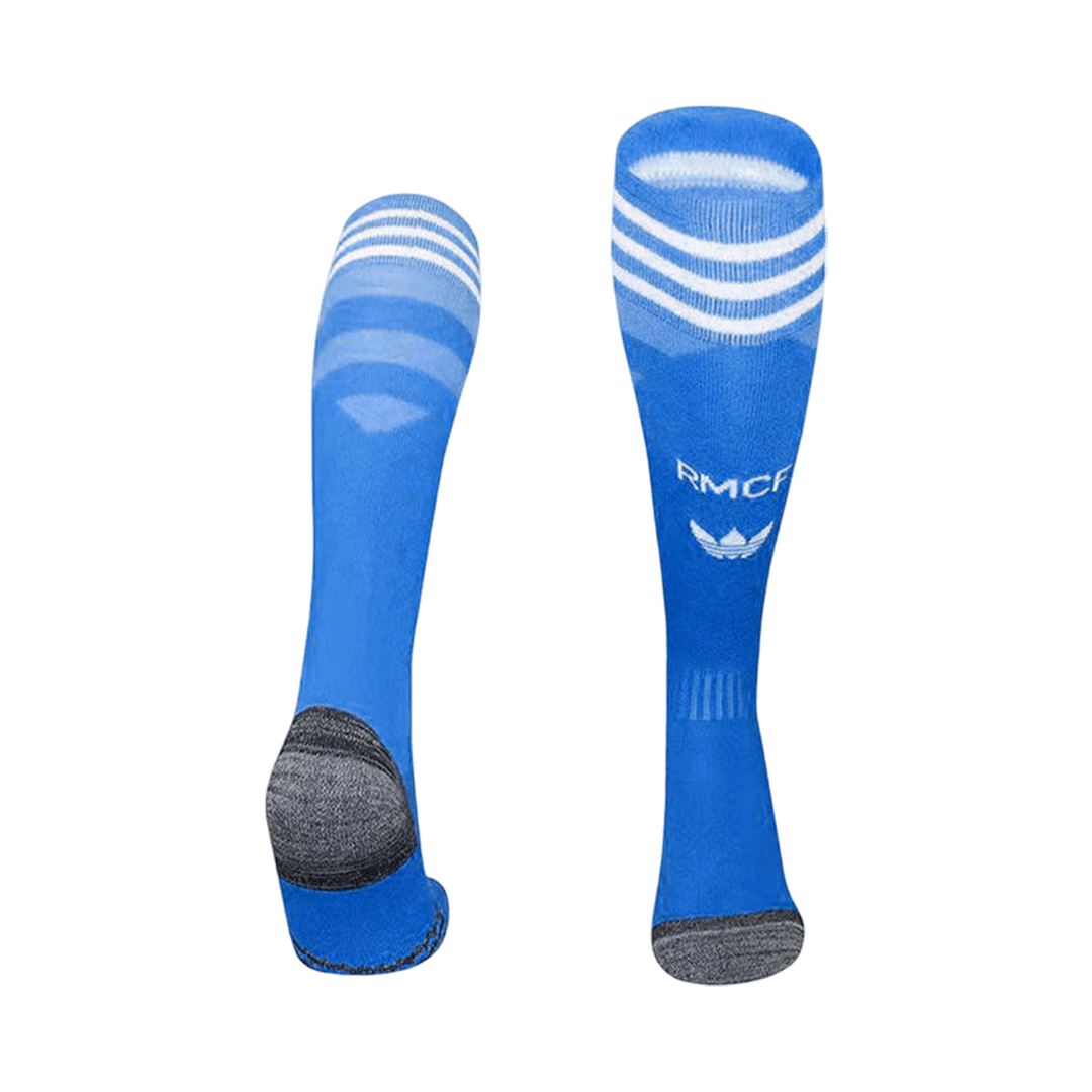 Kid's 25/26 Real Madrid Third Socks Blue