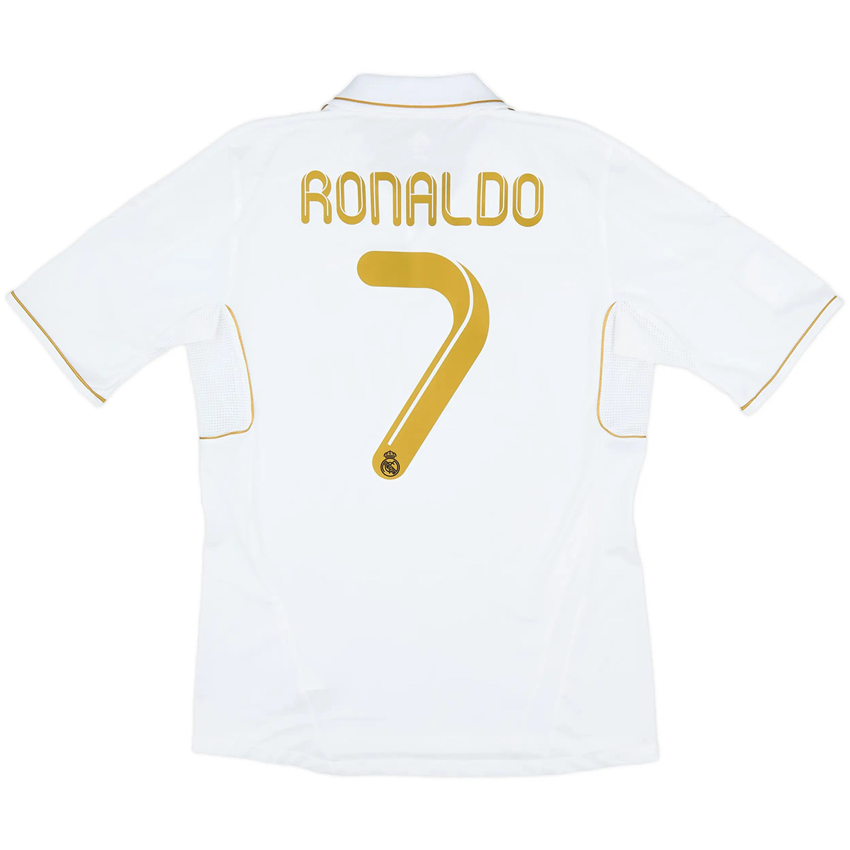 Retro Real Madrid Home Jersey 2011/12
