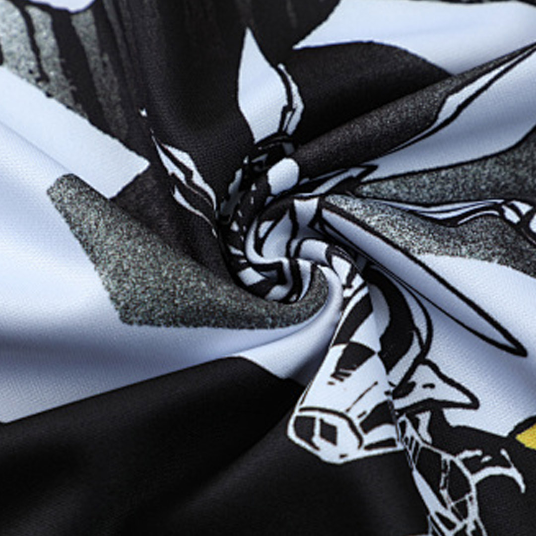 Real Madrid x MARVEL Zipper Sweatshirt Kit(Top+Pants) 25/26 Black