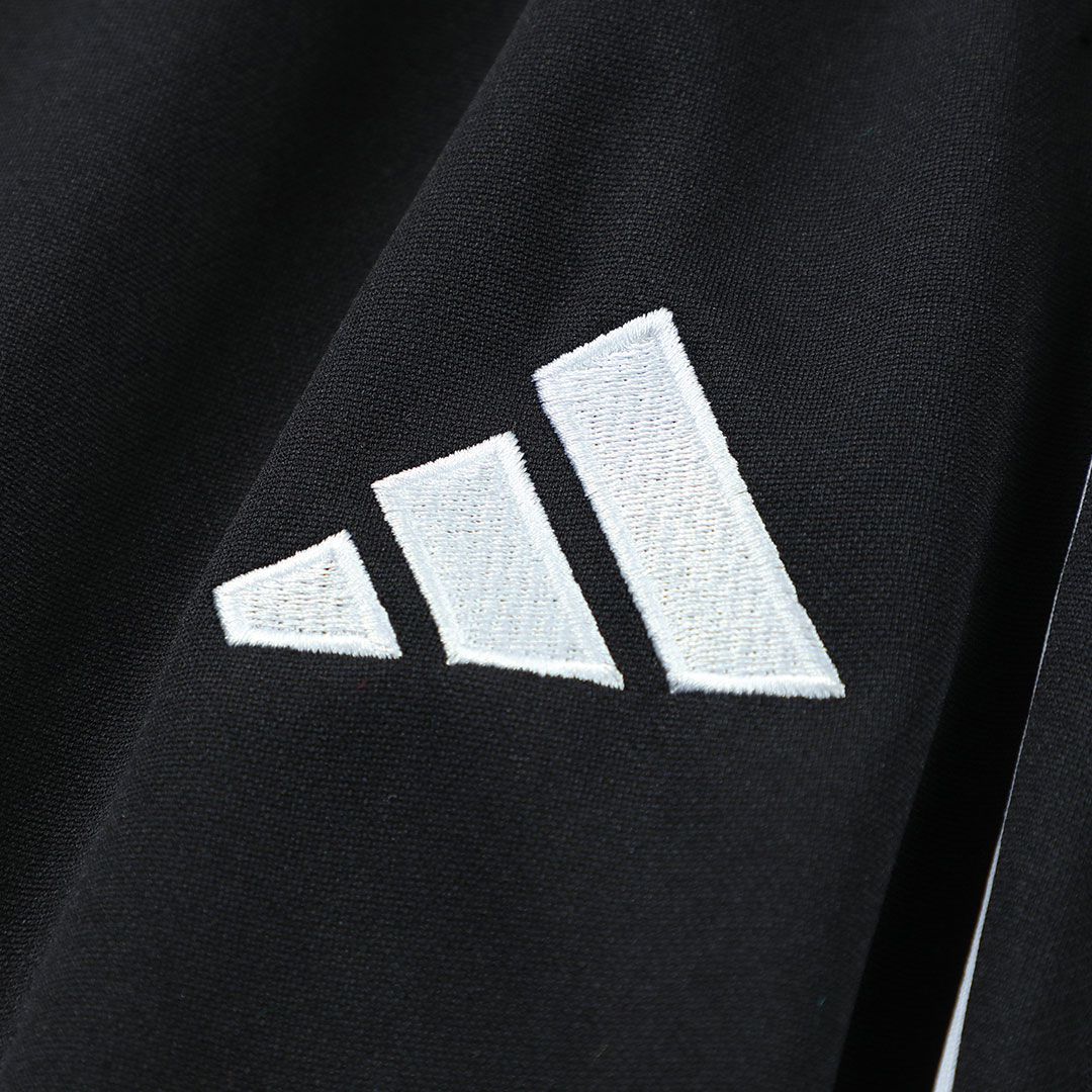 Real Madrid x MARVEL Zipper Sweatshirt Kit(Top+Pants) 25/26 Black