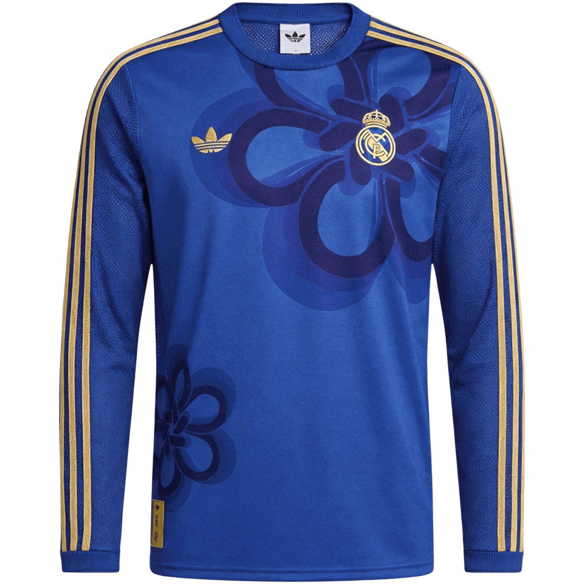 Real Madrid CNY Long Sleeve Soccer Jersey 25/26 Blue
