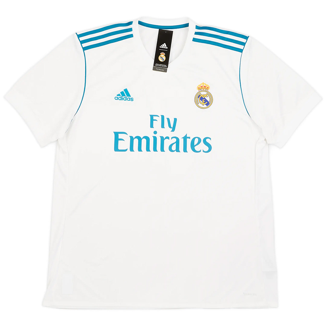 Retro Real Madrid Home Jersey 2017/18