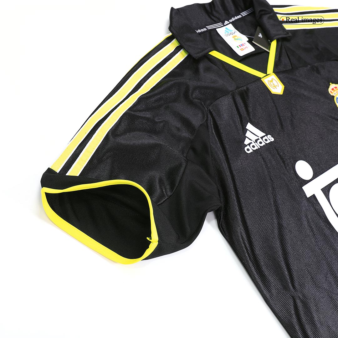 RAUL #7 Retro Real Madrid Away Jersey 1999/00