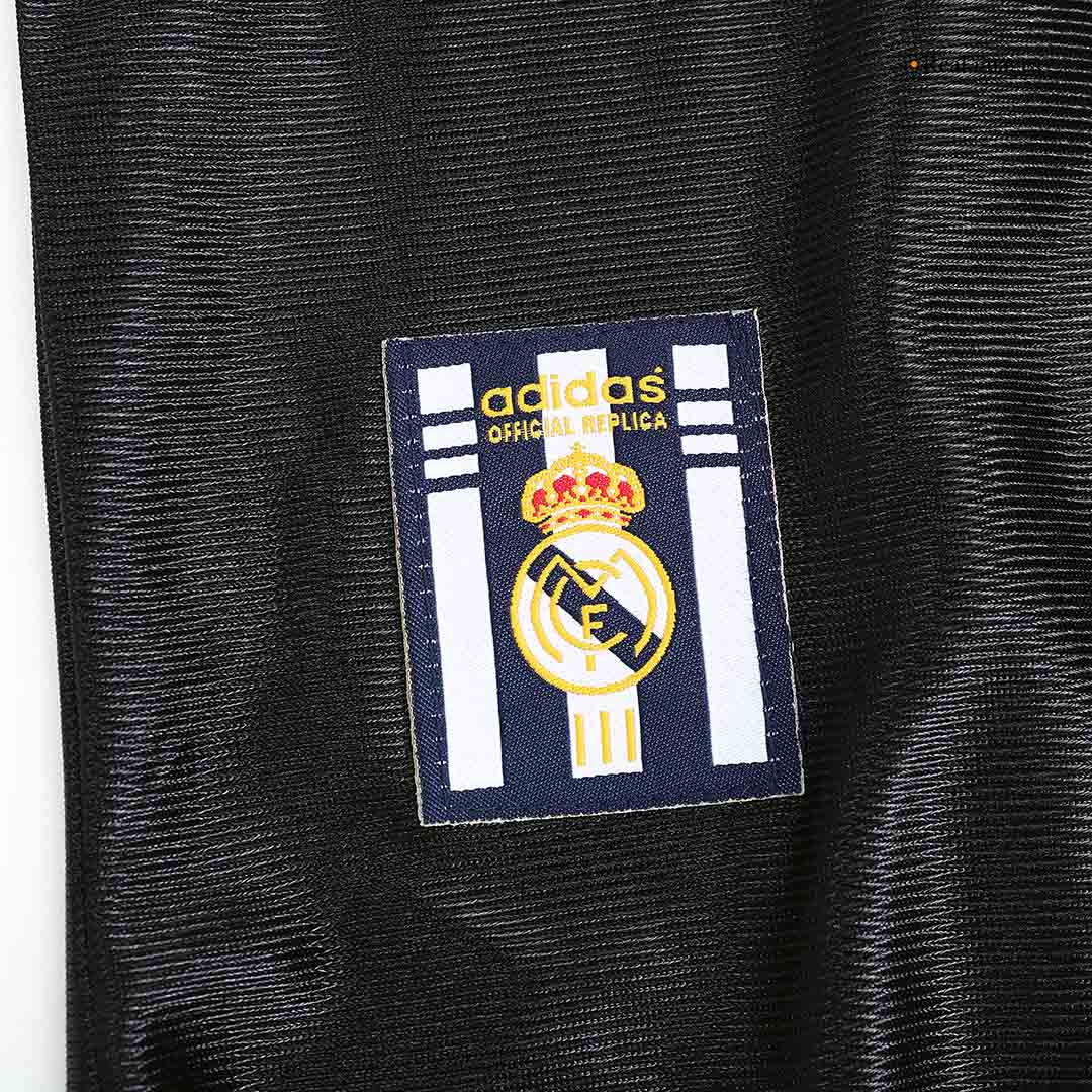 RAUL #7 Retro Real Madrid Away Jersey 1999/00