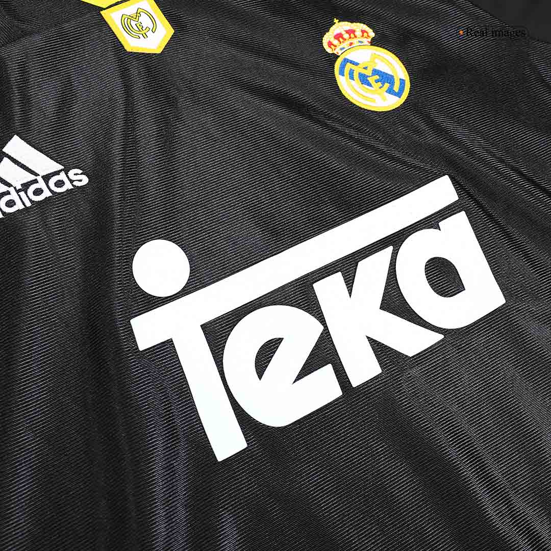 R.Carlos #3 Retro Real Madrid Away Jersey 1999/00