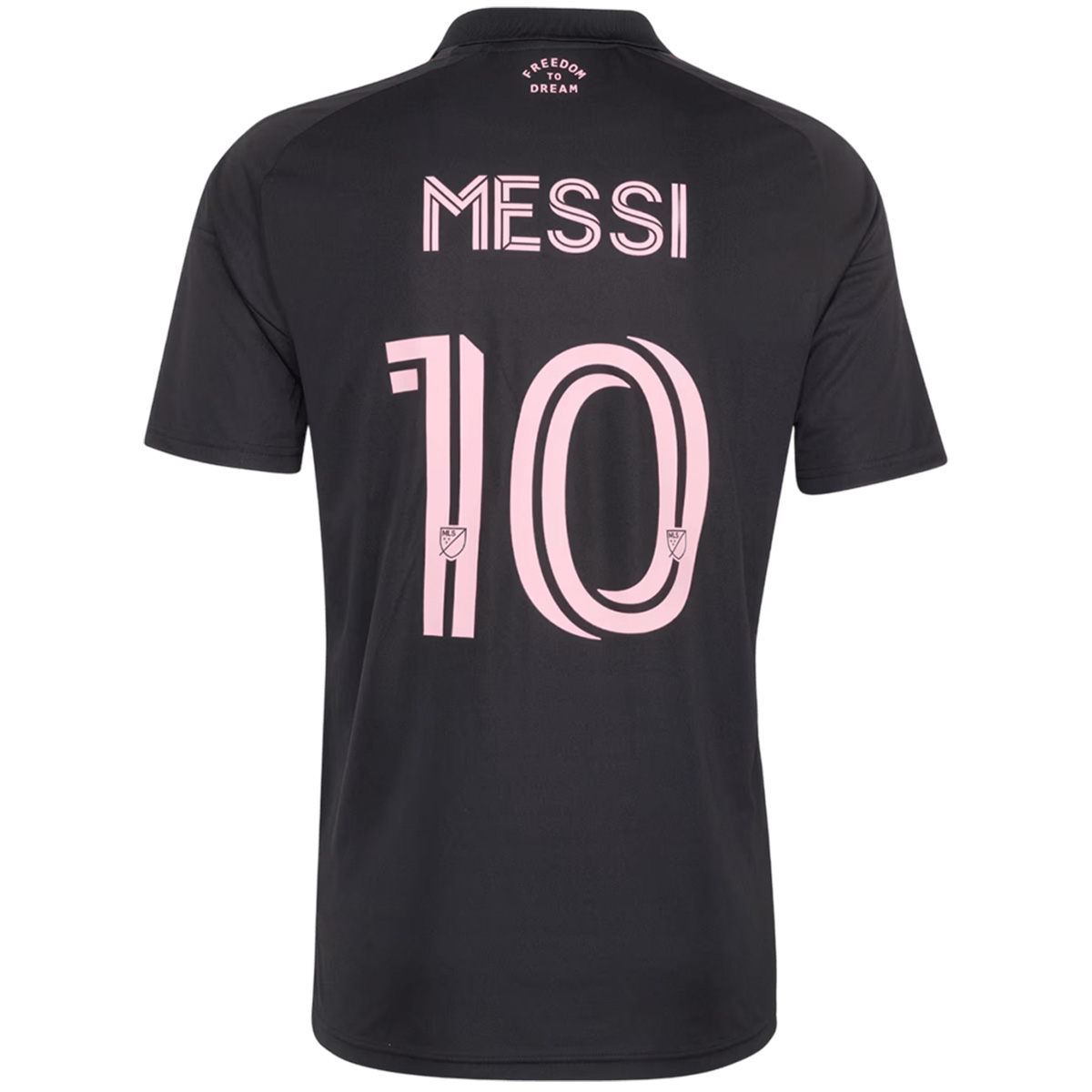 MESSI#10 Inter Miami Away Soccer Jersey 2026 Black