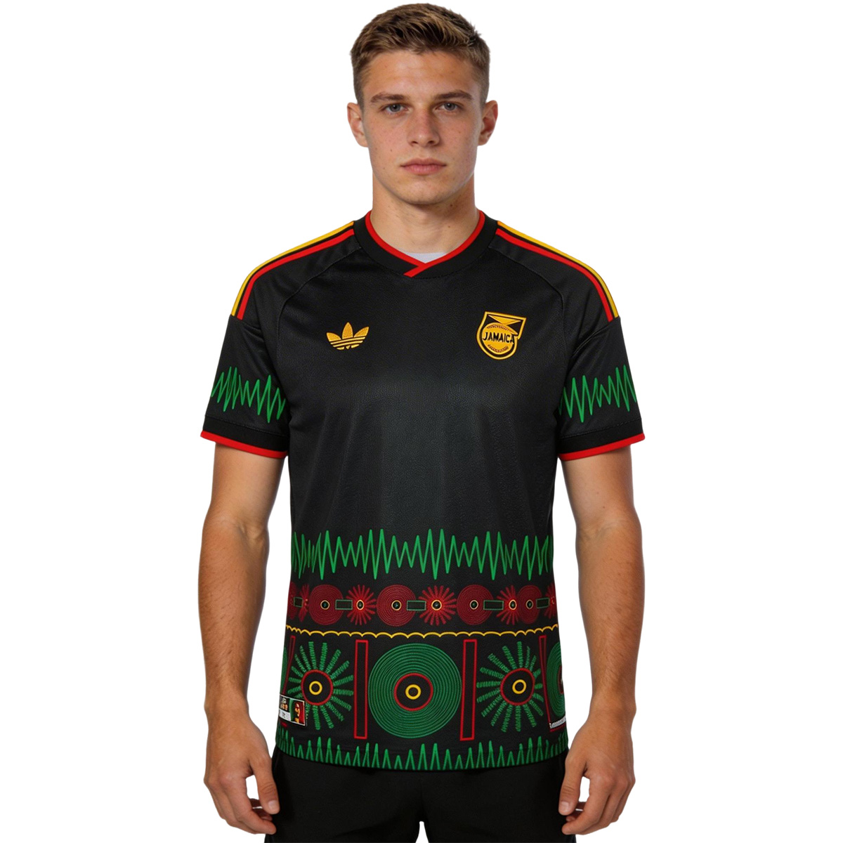 Jamaica Away Jersey World Cup 2026