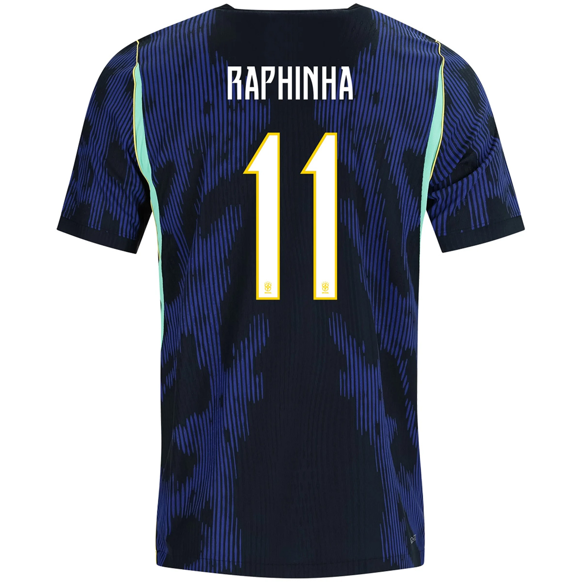 Player Version Brazil Away Soccer Jersey World Cup 2026 Navy