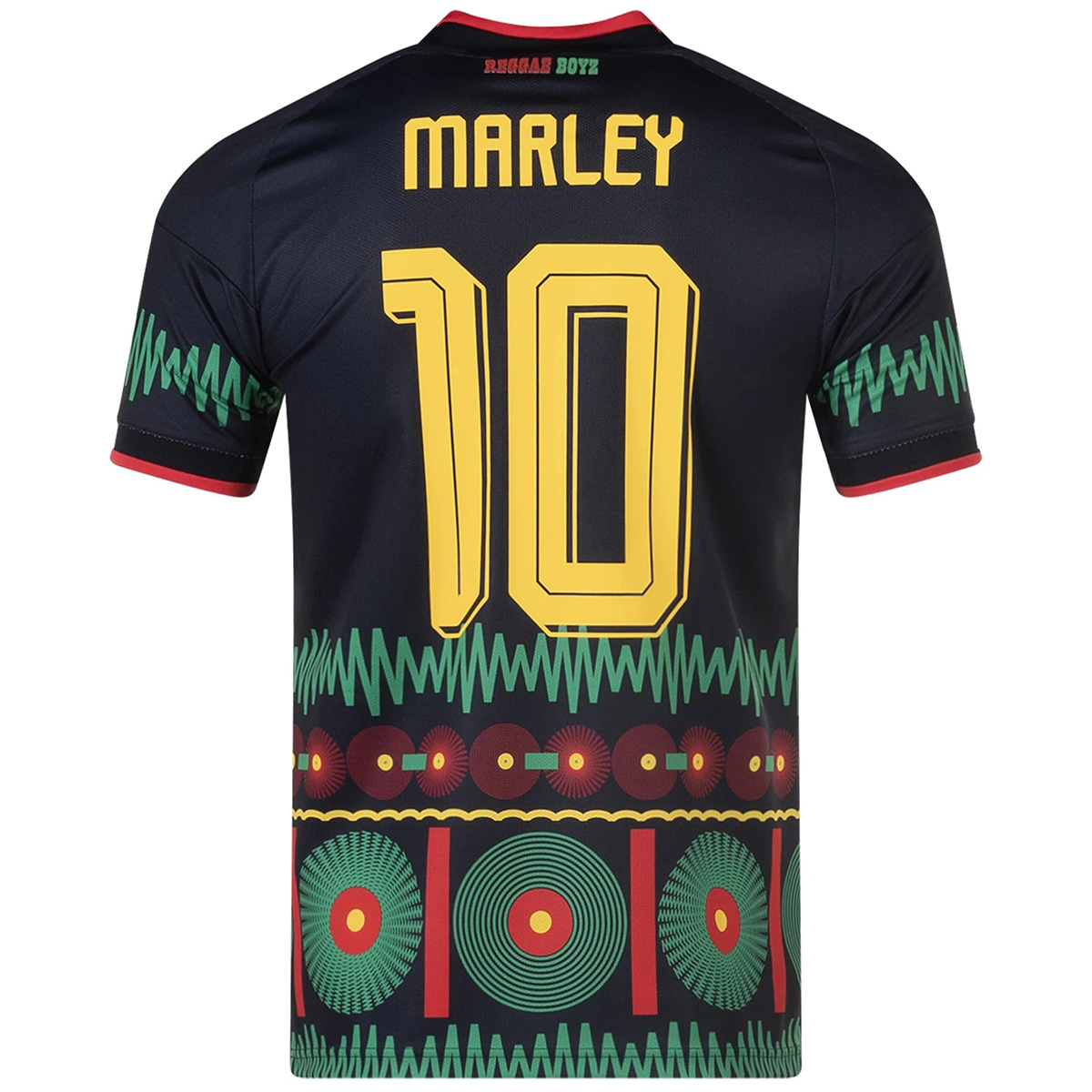 Jamaica Away Jersey World Cup 2026