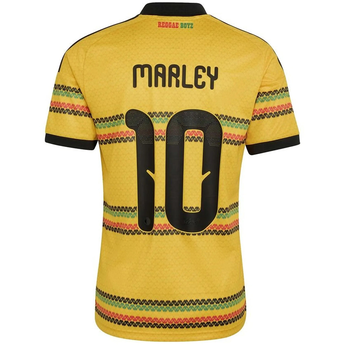 Jamaica Home Jersey World Cup 2026