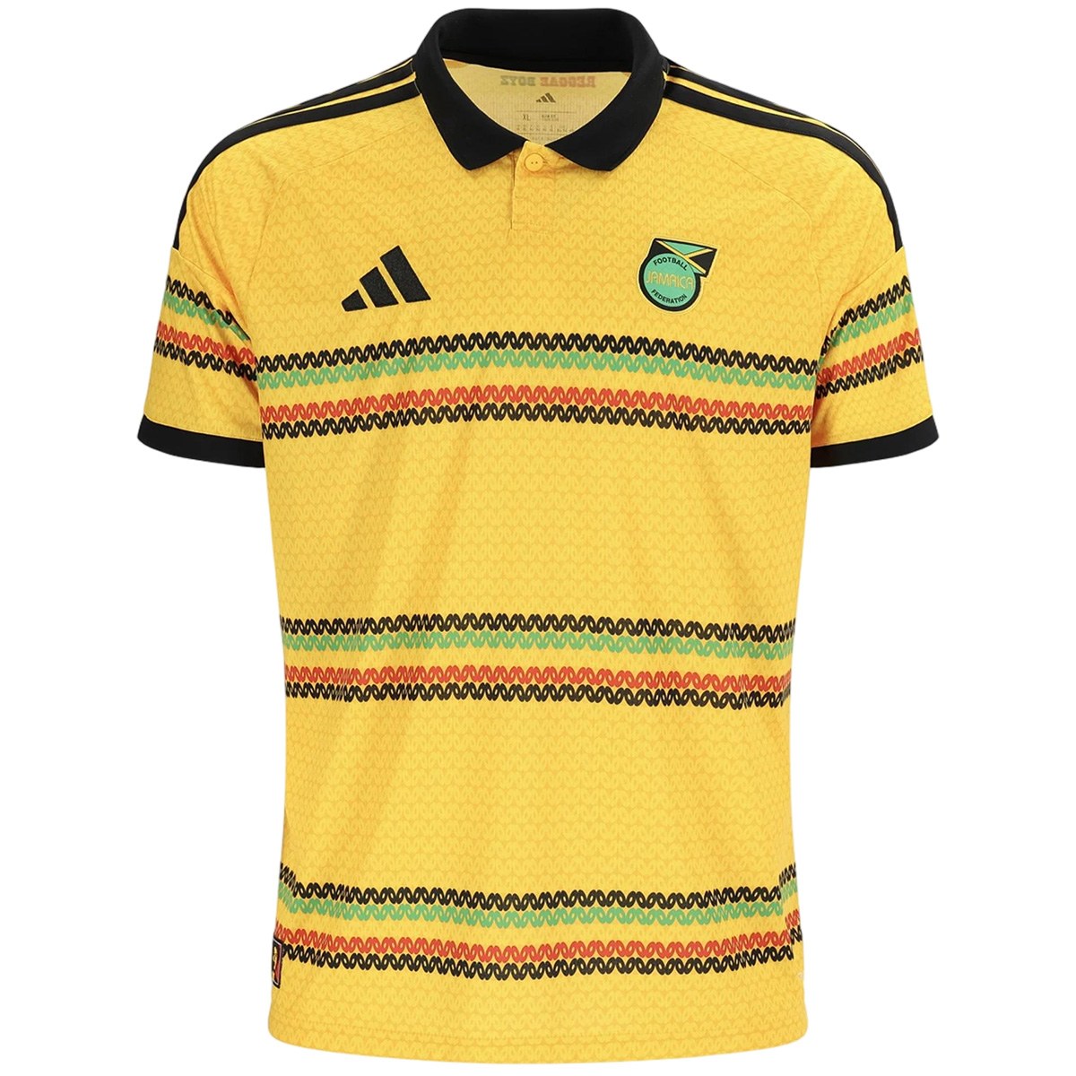 Jamaica Home Jersey World Cup 2026
