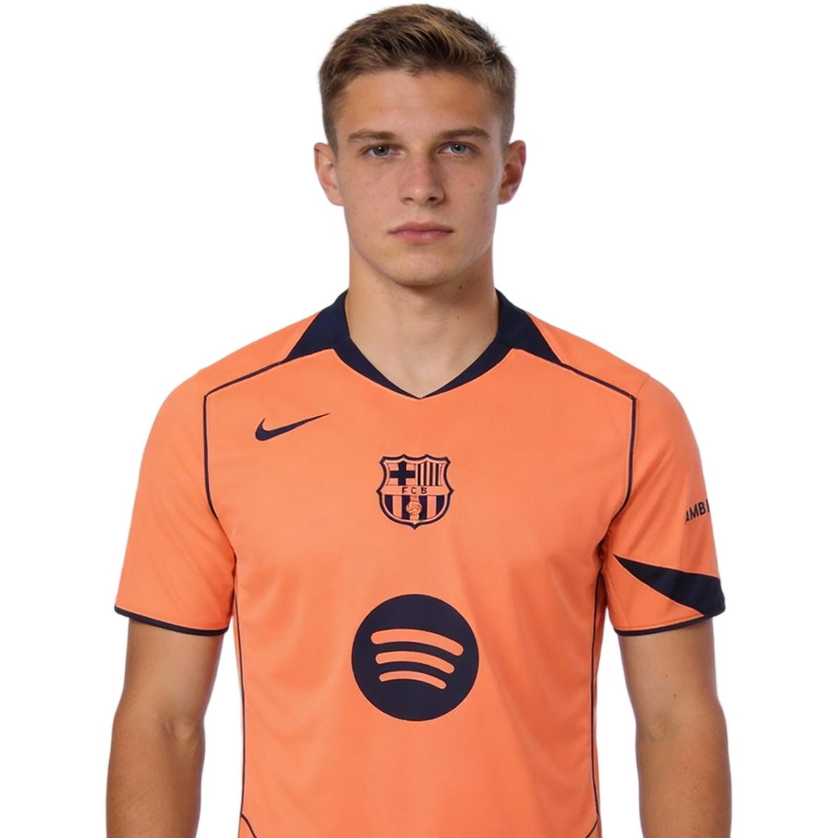 Barcelona Third Jersey 2025/26