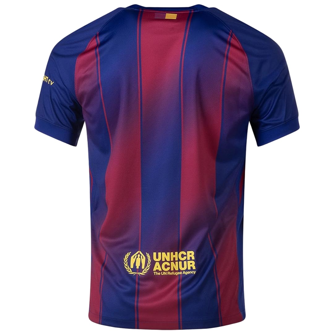 Barcelona Home Soccer Jersey Kit(Jersey+Shorts) 2025/26 Red&Blue