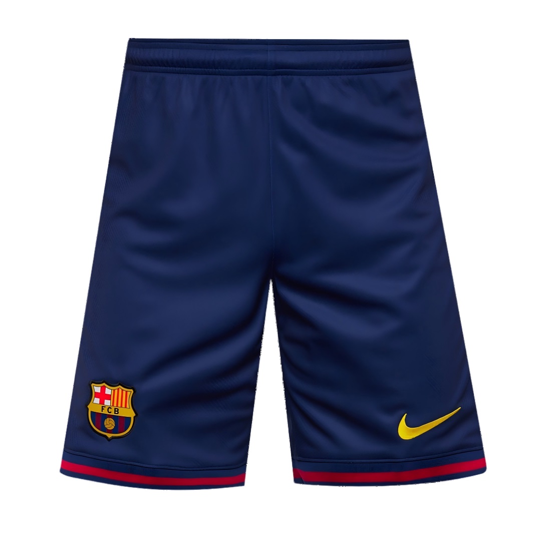 Barcelona Home Soccer Jersey Kit(Jersey+Shorts) 2025/26 Red&Blue