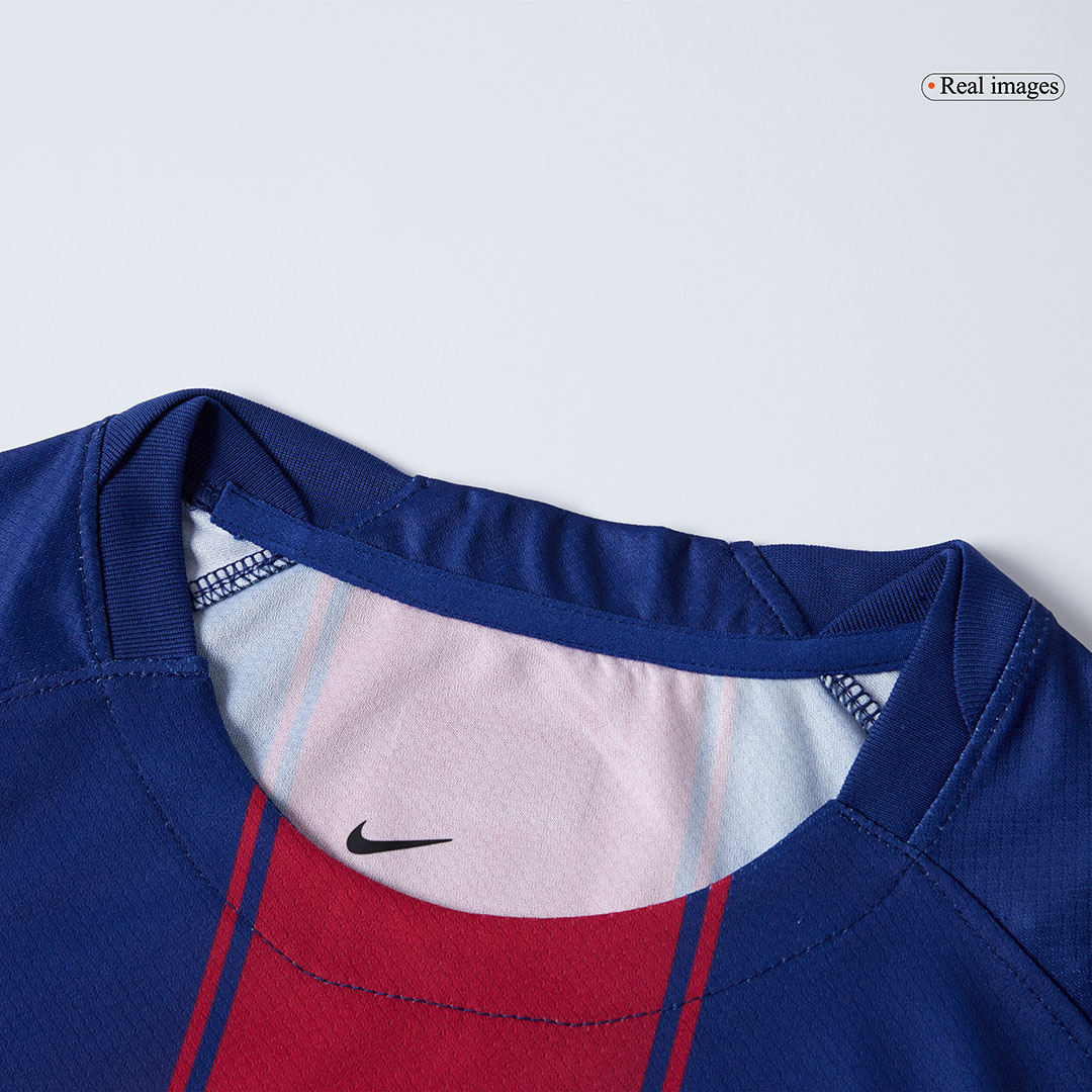 Barcelona Home Soccer Jersey Kit(Jersey+Shorts) 2025/26 Red&Blue