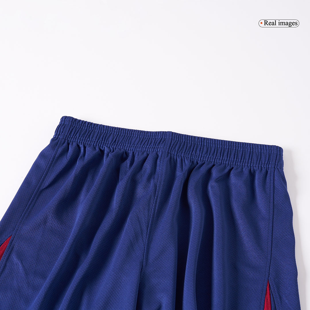 Barcelona Home Soccer Jersey Kit(Jersey+Shorts+Socks) 2025/26 Red&Blue