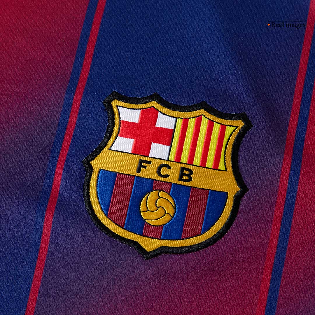RASHFORD #14 Barcelona Home Soccer Jersey 2025/26 Red&Blue