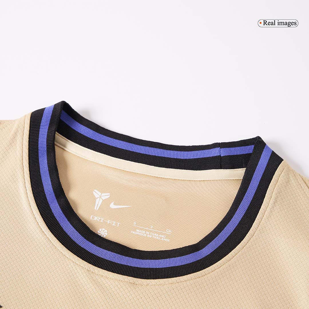 GAVI #6 Barcelona Away Soccer Jersey 2025/26 Yellow - UCL