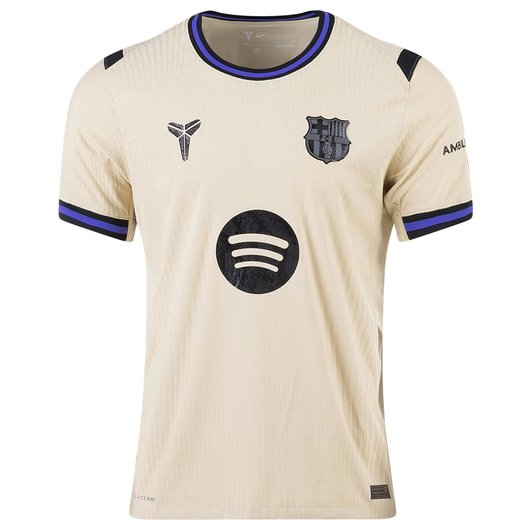 Barcelona Away Match Jersey Player Version 2025/26