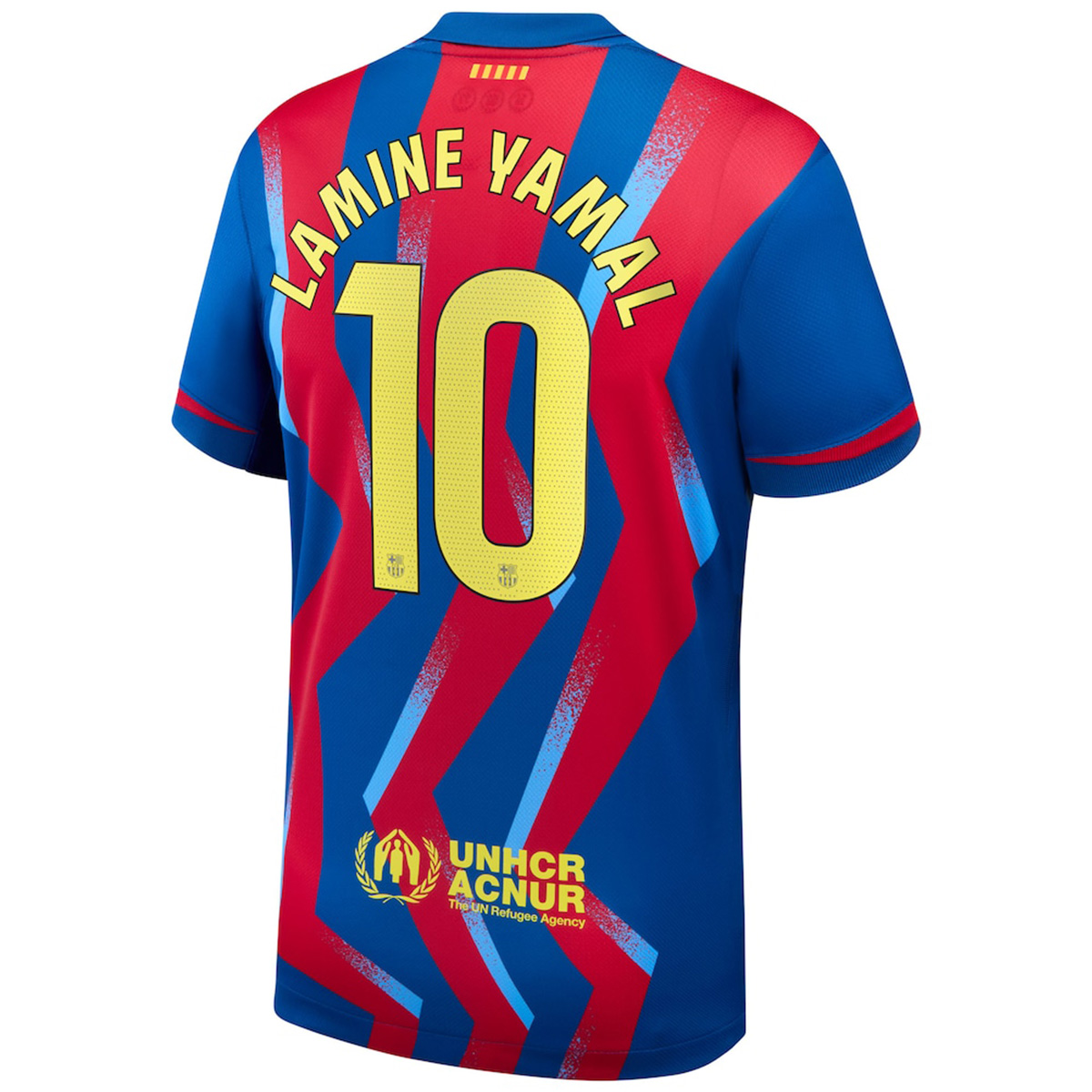 Barcelona Fourth 'El Clásico' Jersey 2025/26