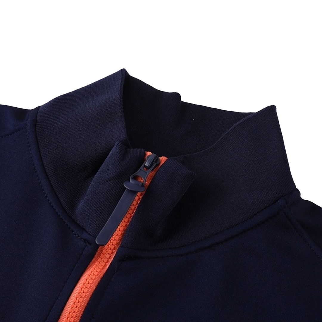 25/26 Barcelona Training Jacket Navy&Orange