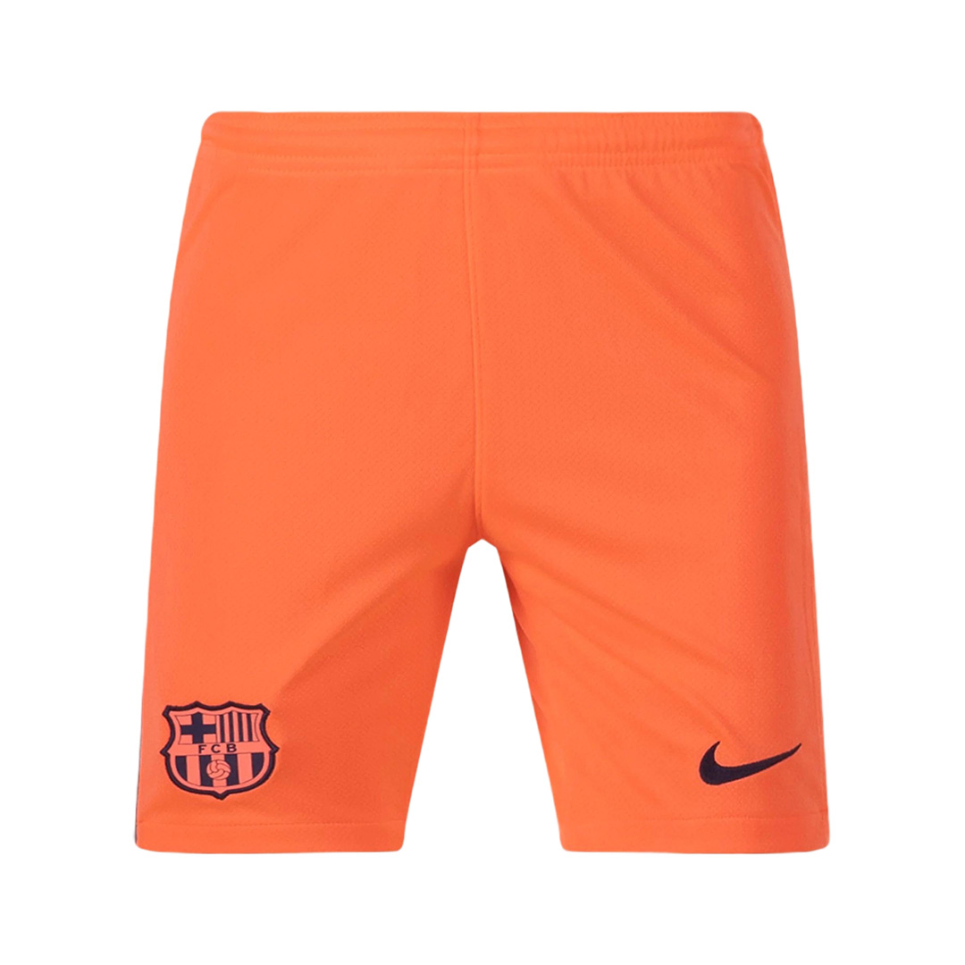 Barcelona Third Away Shorts 25/26 Orange