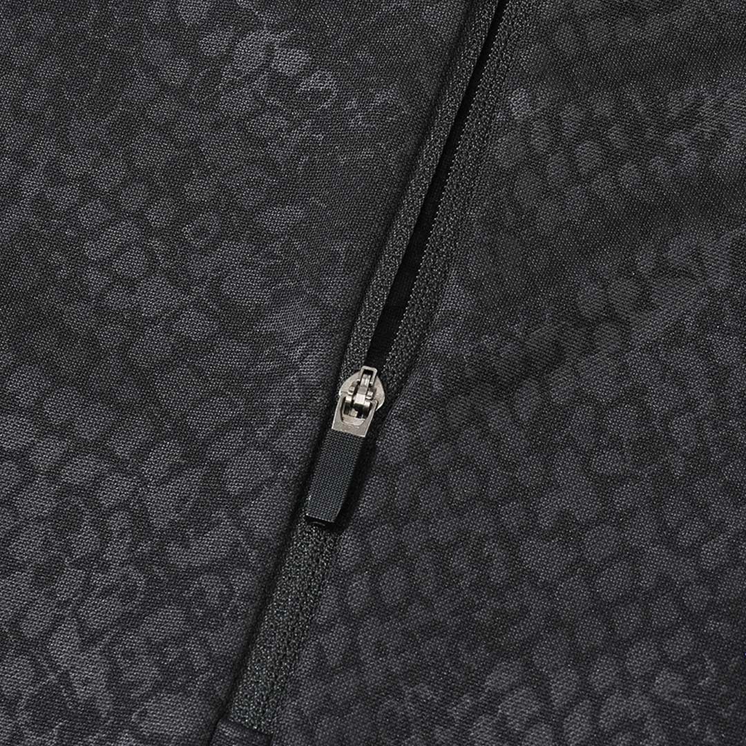 Barcelona Zipper Sweatshirt Kit(Top+Pants) 25/26 Black