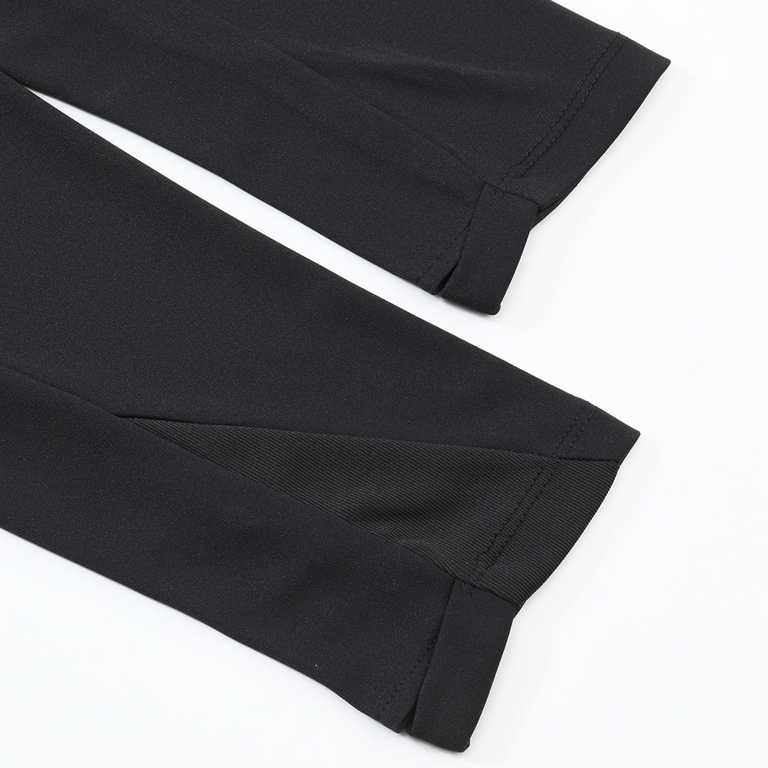 Barcelona Zipper Sweatshirt Kit(Top+Pants) 25/26 Black