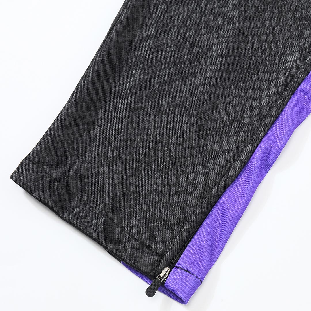 Barcelona Zipper Sweatshirt Kit(Top+Pants) 25/26 Black