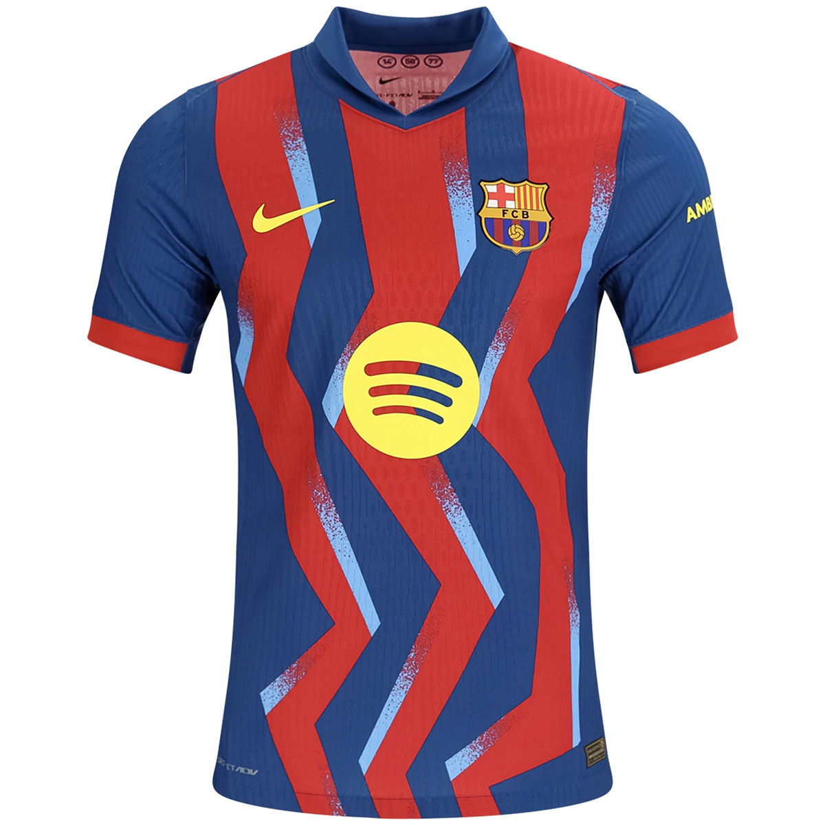 Barcelona Fourth 'El Clásico' Jersey 2025/26