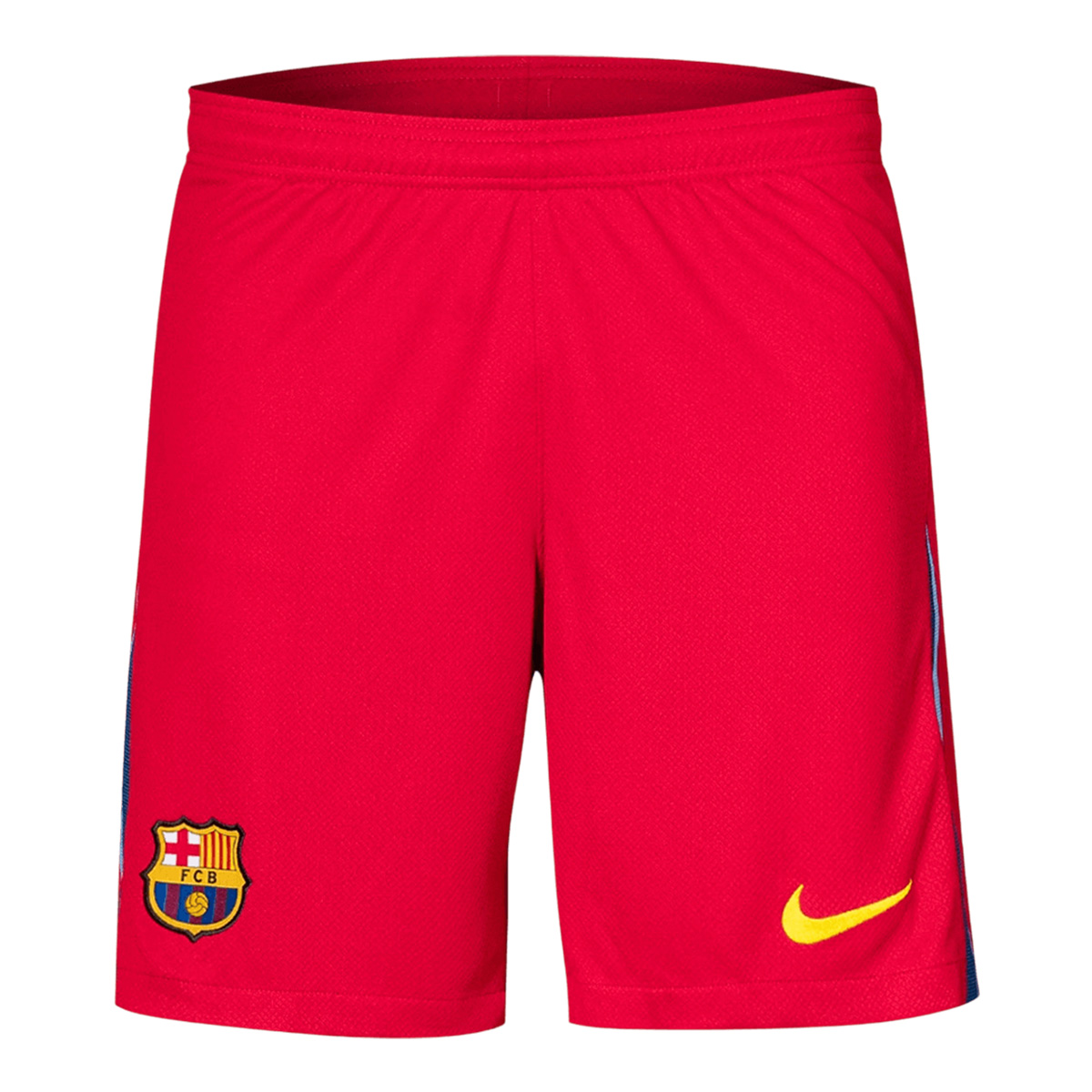 Barcelona Fourth Soccer Shorts 25/26 Red