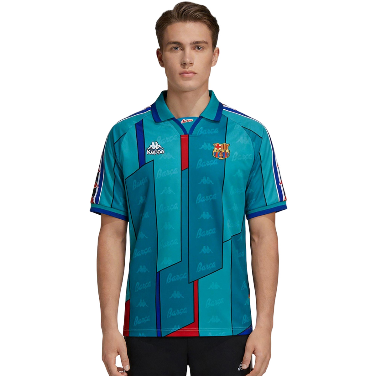 Retro Barcelona Away Jersey 1996/97